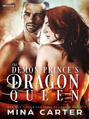 cover image of The Demon Prince's Dragon Queen: Paranormal Protection Agency: Shadow Dragons, Book 3